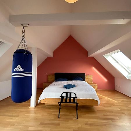 Appartamento Loft Mit 2 Terrassen - Ruhig&Sonnig Lipsia Esterno foto