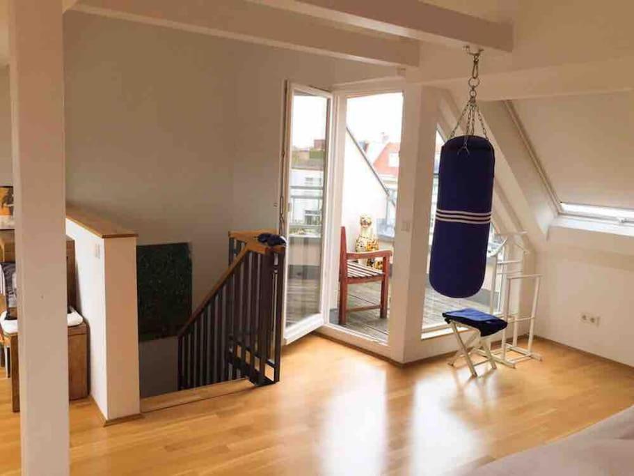 Appartamento Loft Mit 2 Terrassen - Ruhig&Sonnig Lipsia Esterno foto