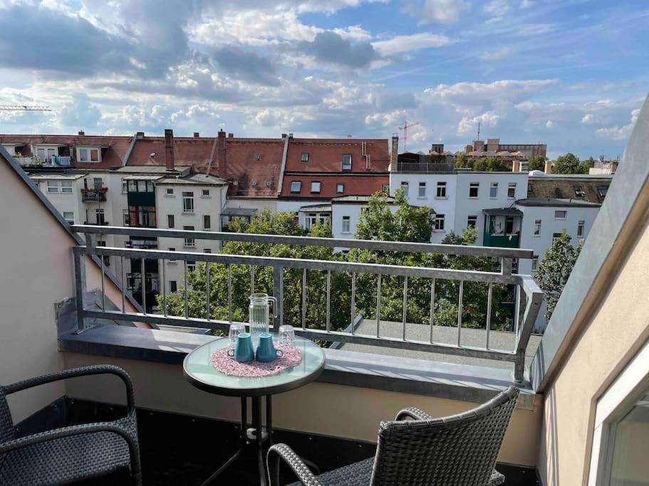 Appartamento Loft Mit 2 Terrassen - Ruhig&Sonnig Lipsia Esterno foto