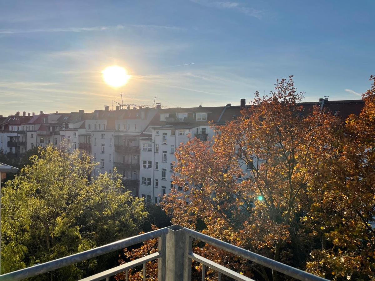 Appartamento Loft Mit 2 Terrassen - Ruhig&Sonnig Lipsia Esterno foto