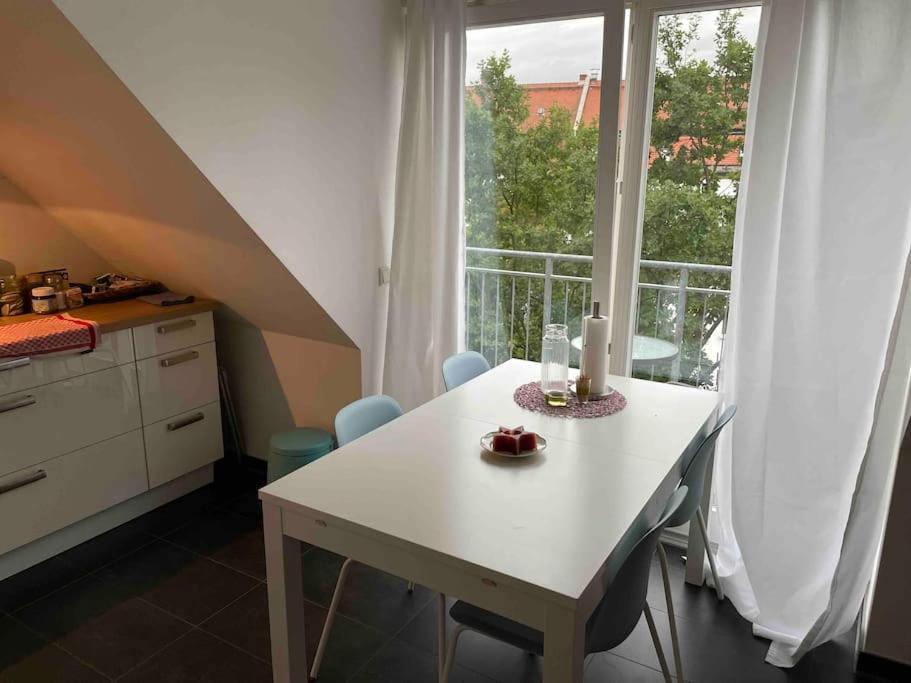 Appartamento Loft Mit 2 Terrassen - Ruhig&Sonnig Lipsia Esterno foto