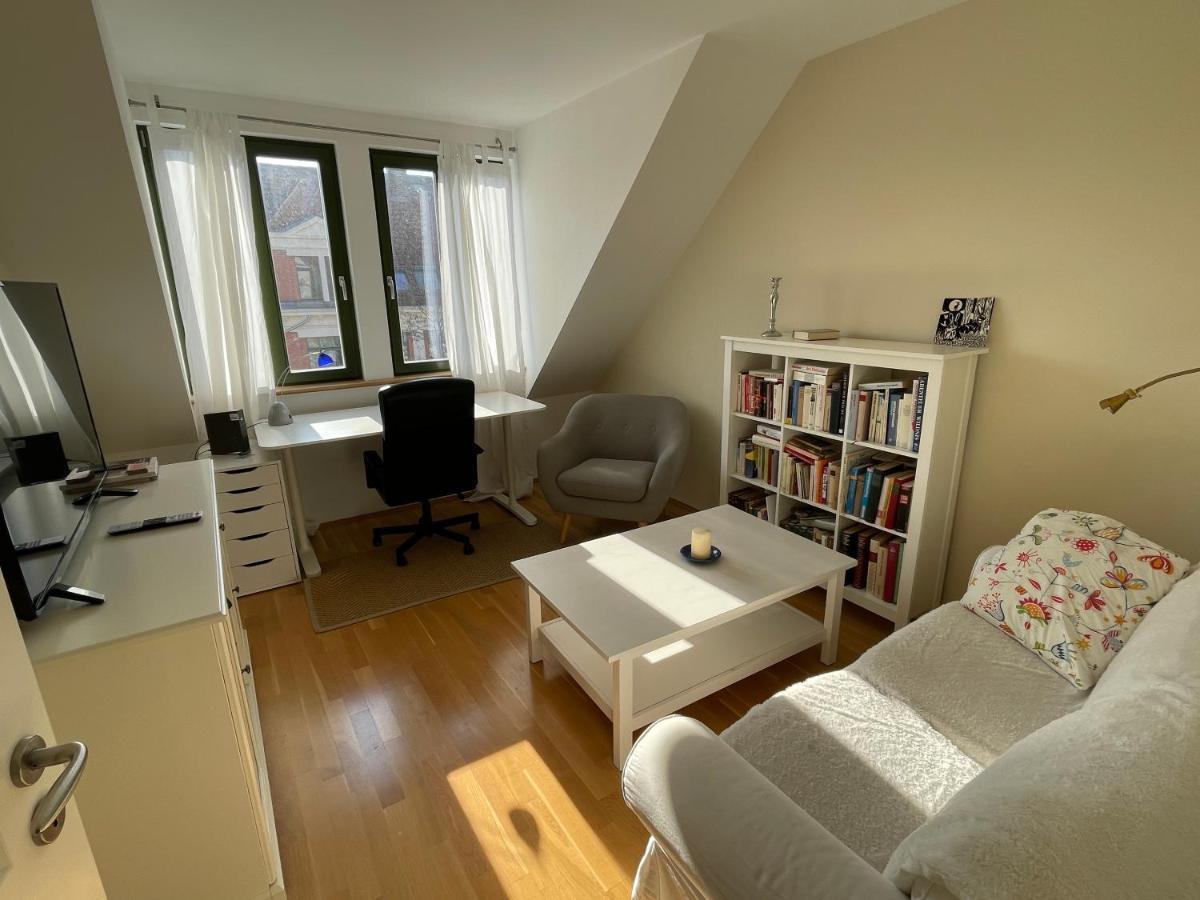 Appartamento Loft Mit 2 Terrassen - Ruhig&Sonnig Lipsia Esterno foto