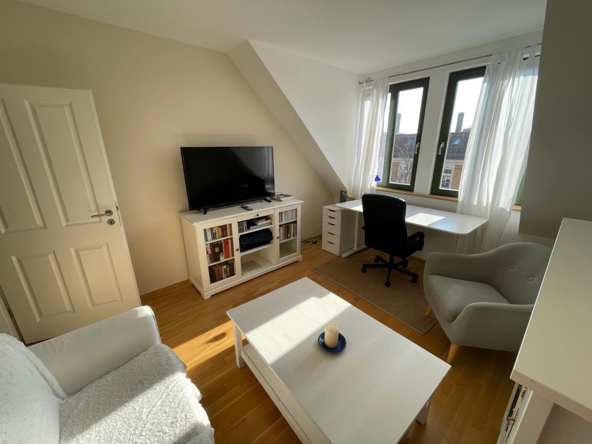 Appartamento Loft Mit 2 Terrassen - Ruhig&Sonnig Lipsia Esterno foto