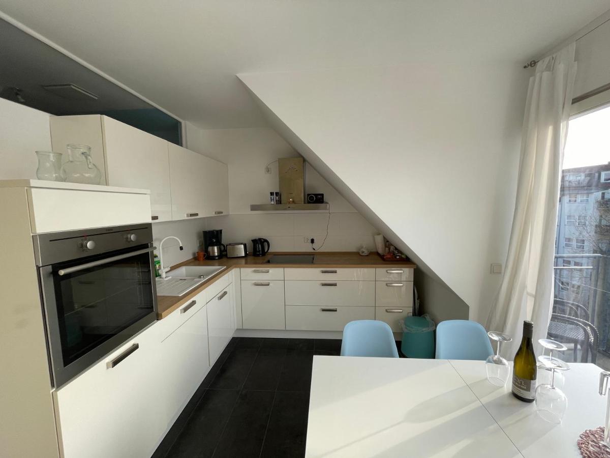 Appartamento Loft Mit 2 Terrassen - Ruhig&Sonnig Lipsia Esterno foto