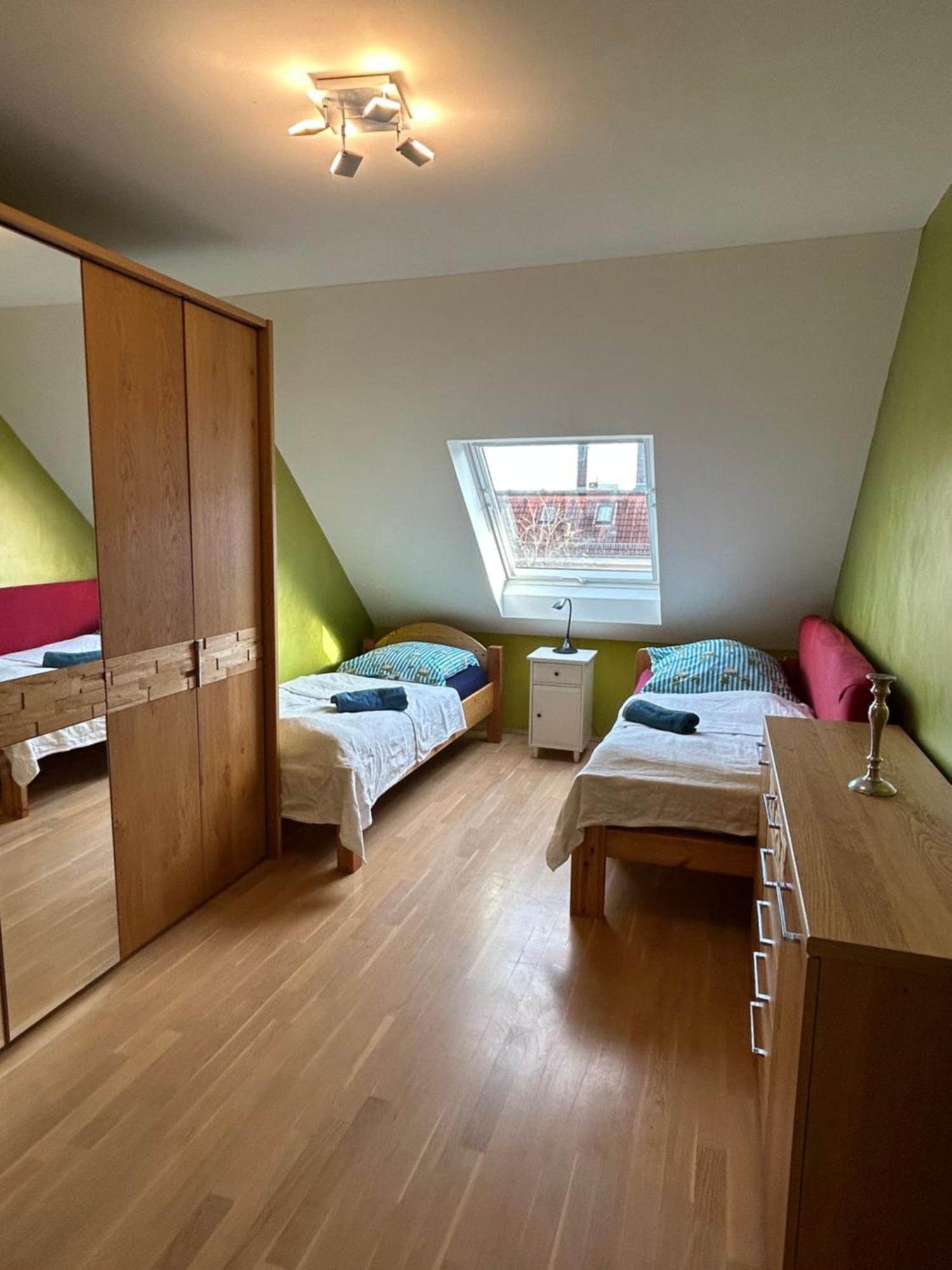 Appartamento Loft Mit 2 Terrassen - Ruhig&Sonnig Lipsia Esterno foto