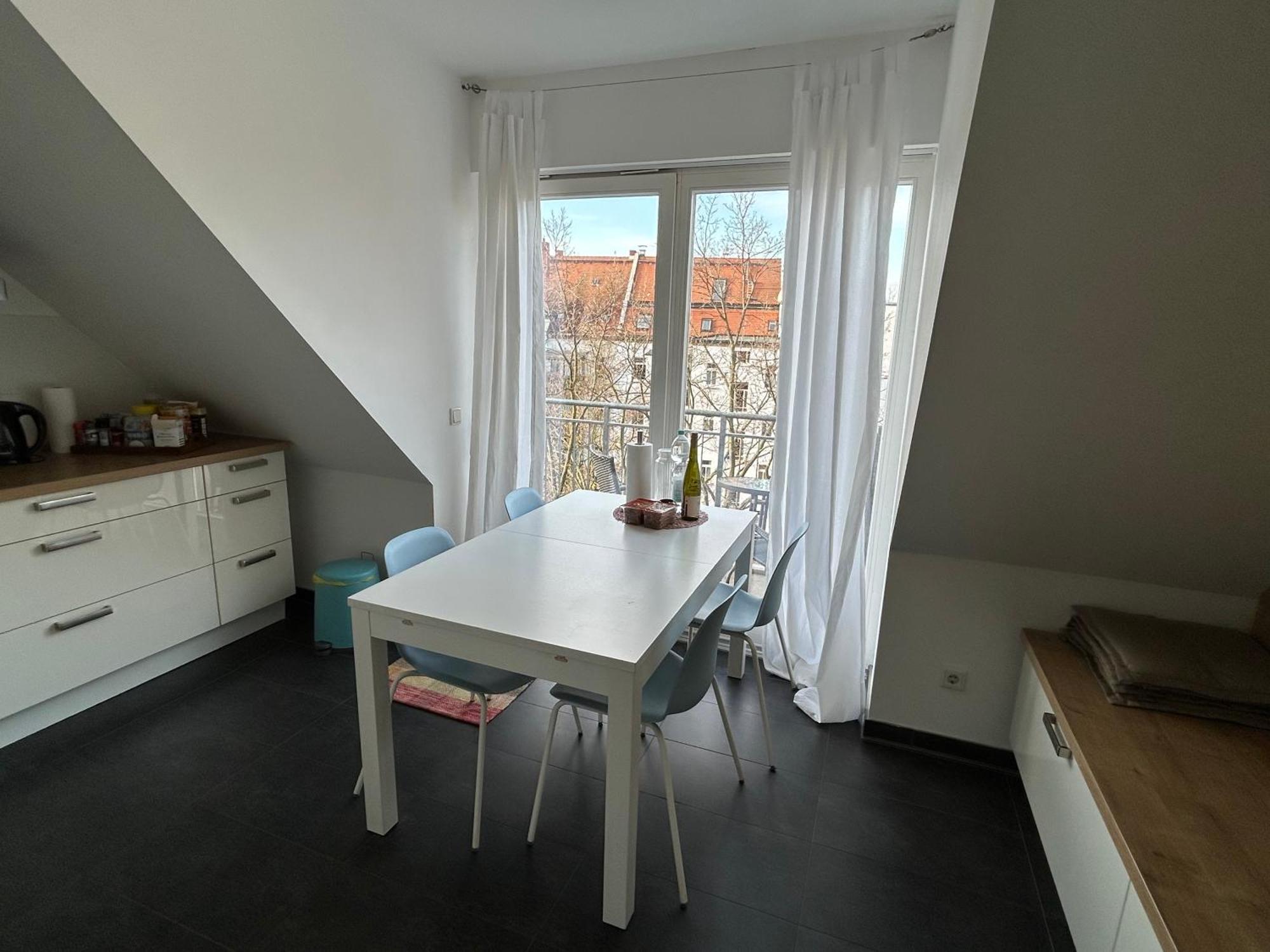 Appartamento Loft Mit 2 Terrassen - Ruhig&Sonnig Lipsia Esterno foto